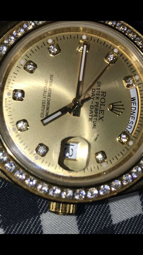 Rolex day date 72200